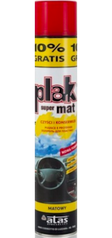 Atas Plak Mat sprej na kokpit matný jahoda 750ml