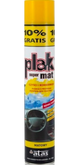 Atas Plak Mat sprej na kokpit matný papája 750ml