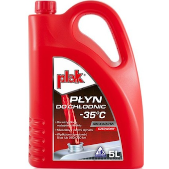 ATAS PLAK Nemrznoucí směs chladiče  G12+ 5l
