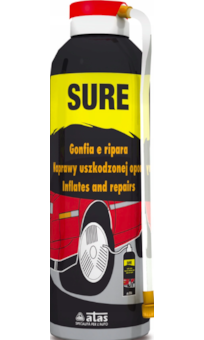 ATAS SURE Oprava pneu 300ml