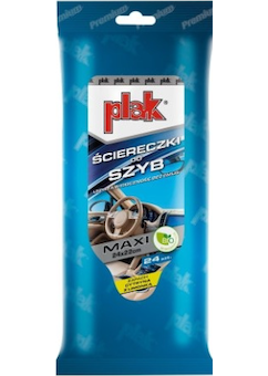 ATAS Utěrky na okna MAXI CITRÓN S LIMETKOU