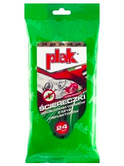 Atas Utěrky pro odstraňování hmyzu