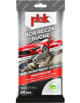 ATAS Utěrky suché maxi matné 24 ks