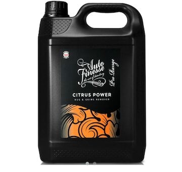 Auto Finesse Citrus Power Bug & Grime Remover 5 l