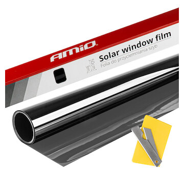 Autofólie Black 0,5x3m (30%)