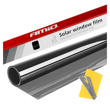 Autofólie Light Black 0,75x3m (60%)