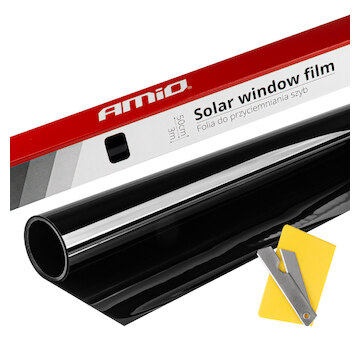 Autofólie Super Dark Black 0,5x3m (5%)