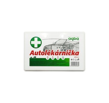 Autolékárnička-plastová 182/2011