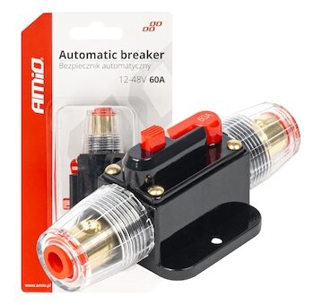Automatická autopojistka 12-48V 60A AMIO-03819