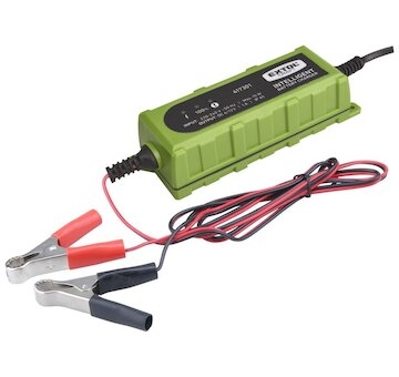 Autonabíječka 5stupňová, řízená mikroprocesorem, 6/12V, 1A EXTOL CRAFT