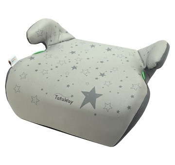 Autosedačka podsedák 125-150cm TATAWAY šedá R129
