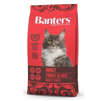 Banters Cat Adult Turkey & Rice 8 kg