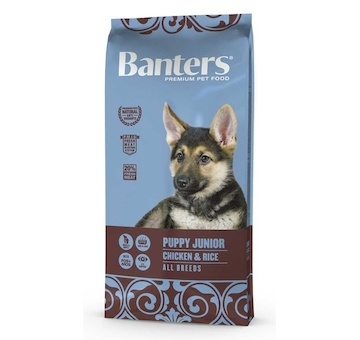 Banters Puppy Junior Chicken & Rice 15 kg