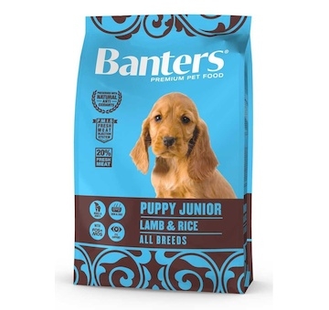 Banters Puppy Junior Lamb & Rice 3 kg