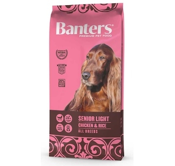 Banters Senior Light Chicken & Rice 15 kg