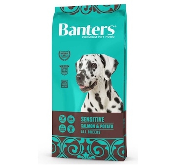 Banters Sensitive Salmon & Potato 15 kg