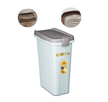 Barel IRONpet s víkem neprůhledný 25 l / 12 kg