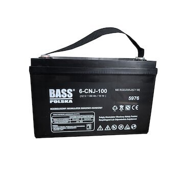 Baterie AGM VRLA 12 V, 130 Ah - BASS