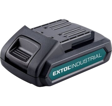 Baterie akumulátorová Li-ion, 18 V / 2000 mAh - EXTOL INDUSTRIAL