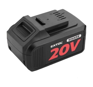 Baterie akumulátorová SHARE20V, 20 V Li-ion, 6000 mAh - EXTOL ENERGY