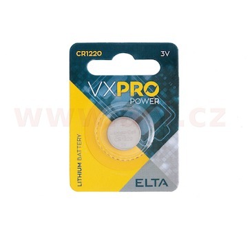 baterie lithiová CR1220, 3 V VXPRO