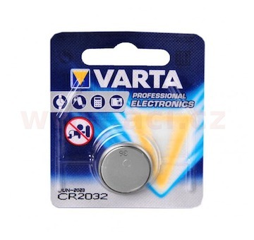 baterie lithiová CR2032, 3 V VARTA