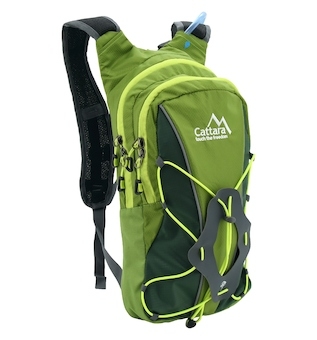 Batoh 10l + 2l pitný vak GreenW