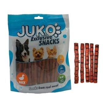 BBQ Duck Stick JUKO Snacks 250 g