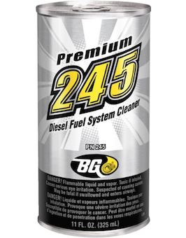 BG 245 Premium Diesel Fuel System Cleaner 325 ml