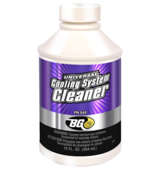 BG 540 Cooling System Flush 355 ml