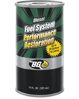 BG PD15 Diesel Fuel System Performance Restoration 325 ml