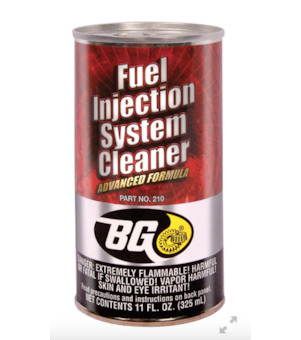 BG210 FUEL INJECTOR CLEANER