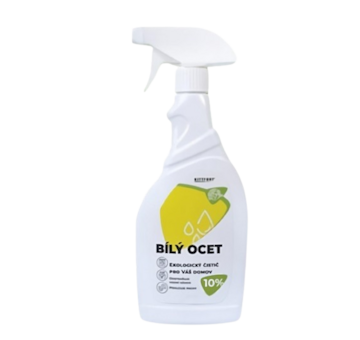 Bílý ocet 10% 500ml Kittfort MR s vůní citronů