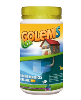 BIO GOLEM S biologický čistič septiků a jímek 1kg