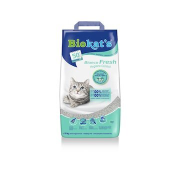 Biokat's Bianco Fresh Control podestýlka 10kg