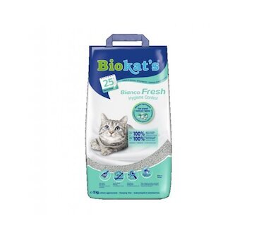 Biokat's Bianco Fresh Control podestýlka 5kg