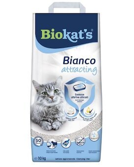 Biokat's Bianco podestýlka 5kg
