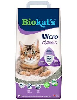 Biokat's Micro Classic podestýlka 14l/13,3kg
