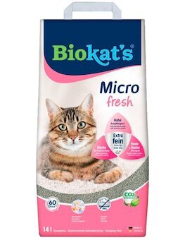 Biokat's Micro Fresh podestýlka 14l/13,3kg