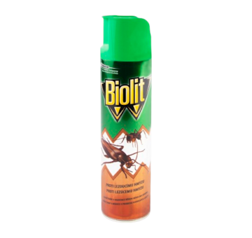 Biolit P 007 sprej proti lezoucímu hmyzu 400ml
