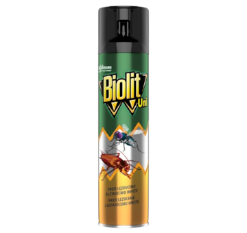 Biolit Uni sprej proti lezoucímu a létajícímu hmyzu 300ml