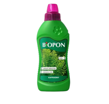 Biopon kapalné hnojivo kapradiny 500ml