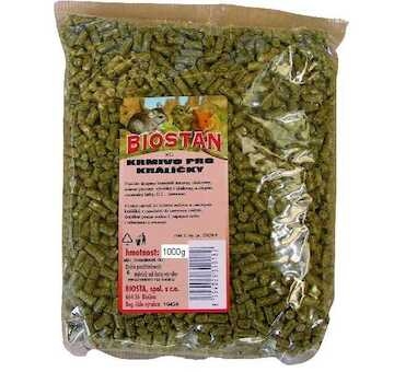 BIOSTAN králík granulát 1 kg