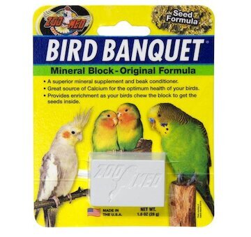 Bird Banquet minerální semínka S
