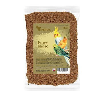 Birdies proso žluté 1kg