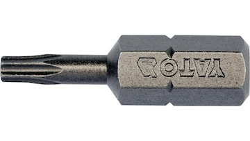 Bit torx T10 x 1/4”, dl.25mm 10ks