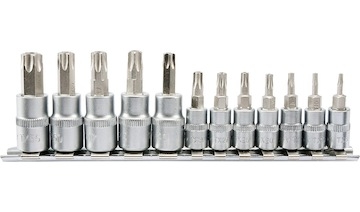 Bity Torx sada 12 ks (CrV 6150)