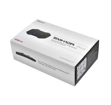 Bluetooth handsfree headset SMH10R (dosah 0,9 km), SENA (sada 2 jednotek)