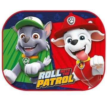 Boční clony 2 ks 44 * 35cm Tlapková patrola