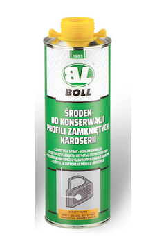 Boll 001009 Prostředek na konzervaci uzavřených profilů karosérií, jantarový 1L